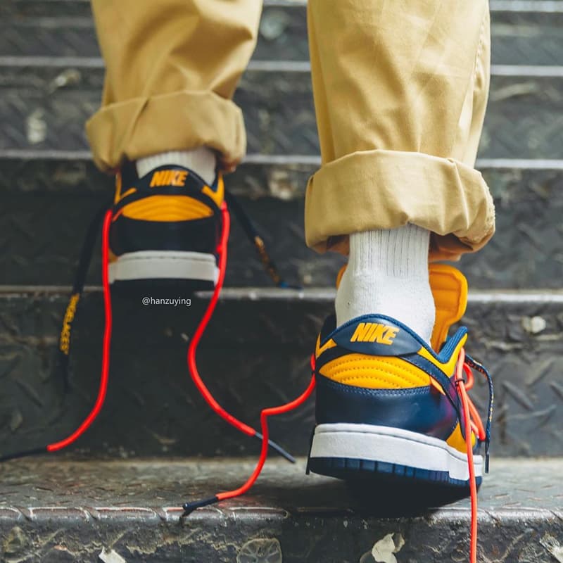 Photo Off-White™ x Nike SB Dunk Low