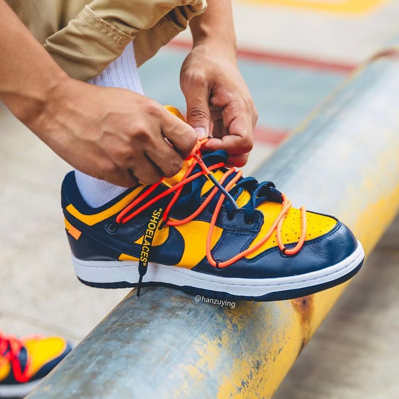 Photo Off-White™ x Nike SB Dunk Low