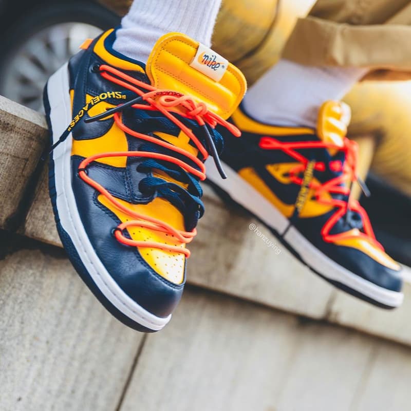 Photo Off-White™ x Nike SB Dunk Low