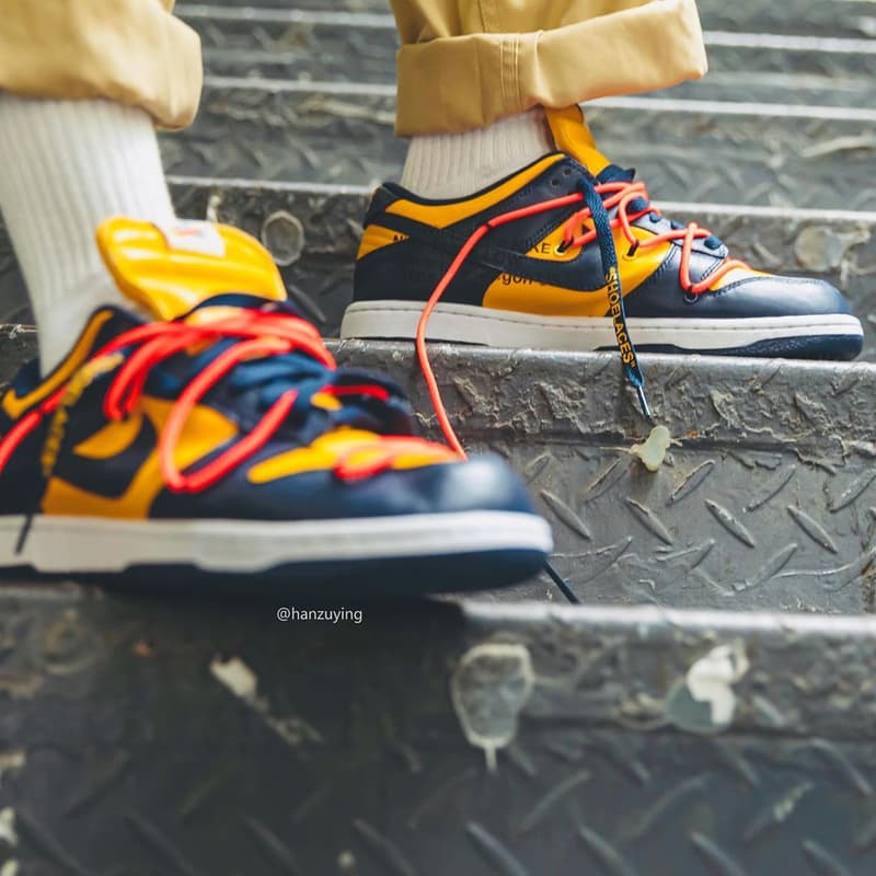 Photo Off-White™ x Nike SB Dunk Low