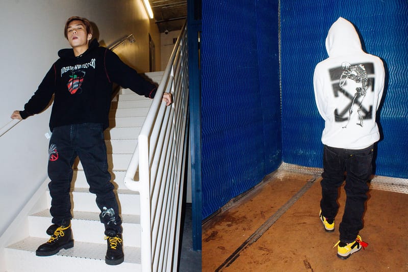 Off-White™ et UNDERCOVER présentent leur collection collaborative dans un lookbook
