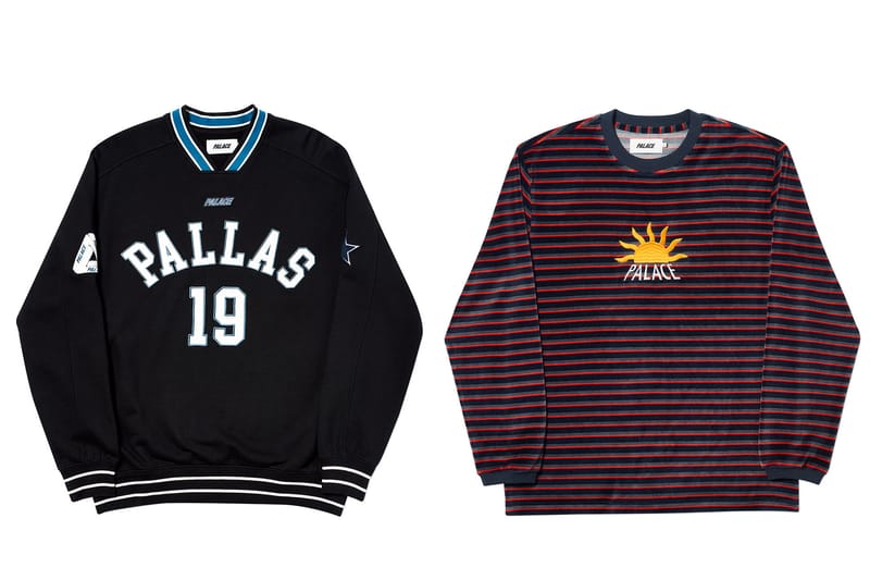 Voici toutes les pièces du drop Palace de la semaine