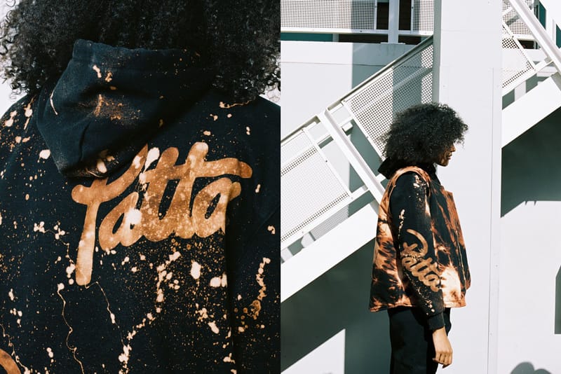 Patta dévoile sa nouvelle collaboration avec Carhartt WIP