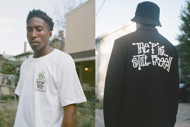Patta présente le lookbook de sa collaboration avec Stüssy