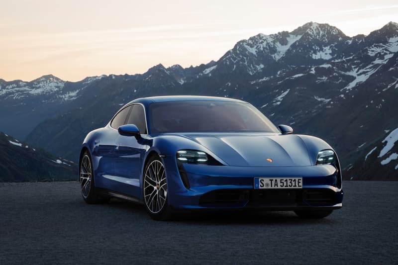 Porsche Taycan Turbo