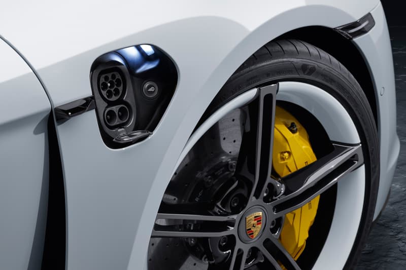 Porsche Taycan Turbo
