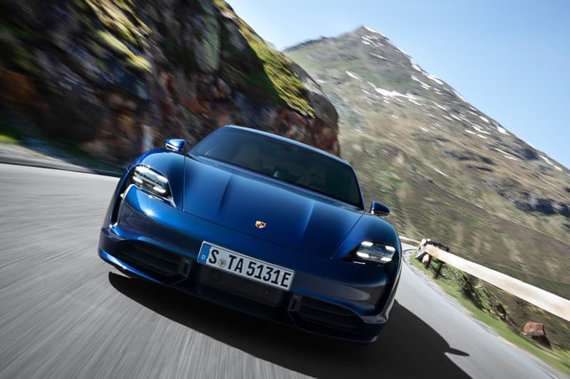 Porsche Taycan Turbo