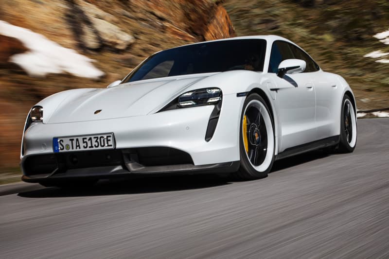 Porsche Taycan Turbo