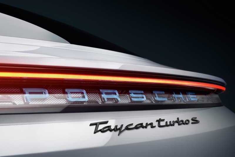 Porsche Taycan Turbo