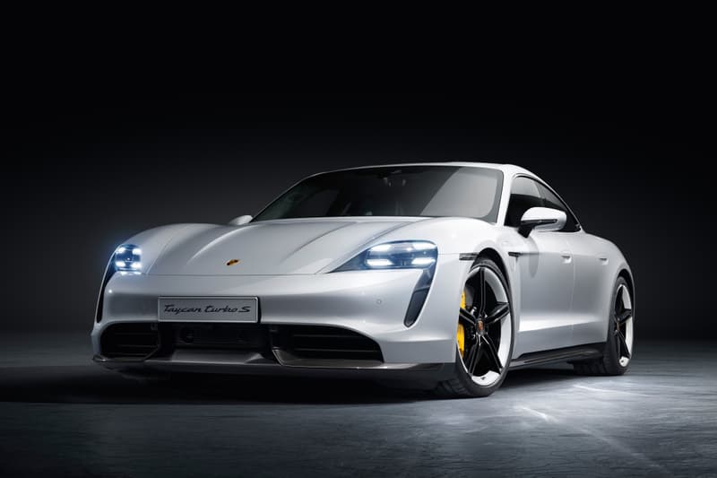 Porsche Taycan Turbo