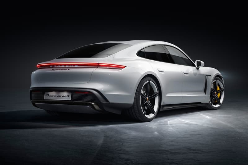 Porsche Taycan Turbo