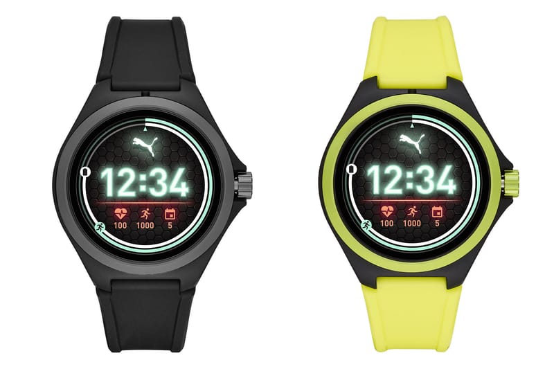 PUMA lance sa première montre connectée