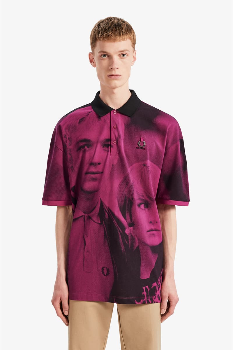 Fred Perry Raf Simons