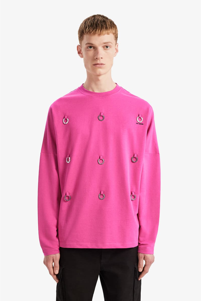 Fred Perry Raf Simons