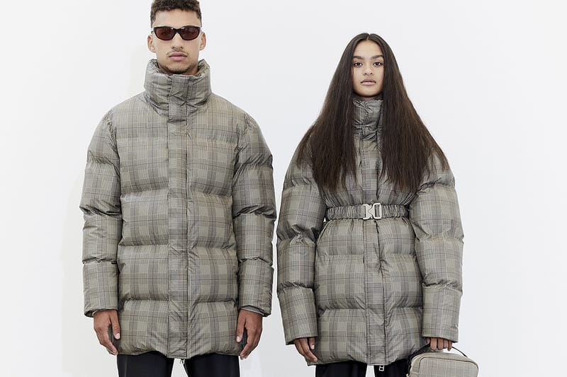 RAINS présente une collection capsule imaginée autour du motif tartan