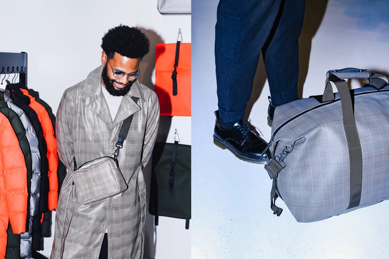 RAINS nous présente sa dernière collection dans un nouvel éditorial shooté à Bordeaux