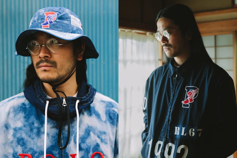 Ralph Lauren dévoile une collection capsule à l'esprit tie and dye