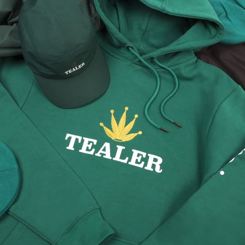 Sweat tealer vert Outlet