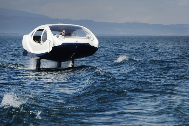 Des taxis volants traversant Paris en 25 minutes font leur retour sur la Seine cette semaine
