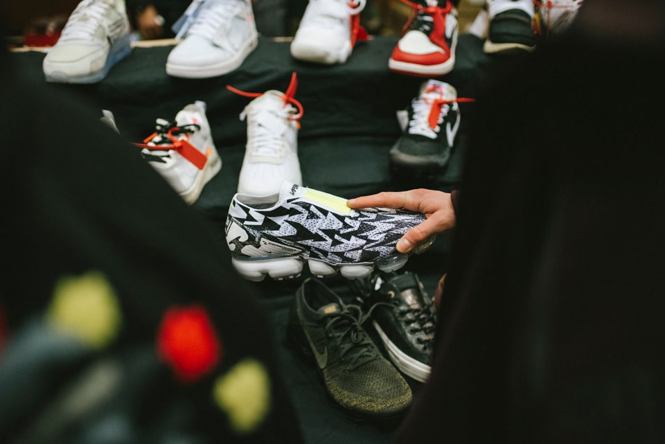Sneakers : les ateliers de nettoyage font leurs premiers pas en France