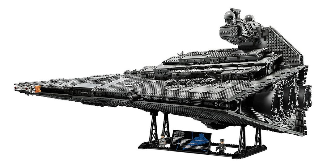 LEGO Star Wars : l'iconique Star Destroyer avec près de 5000 pièces à  assembler bientôt disponible