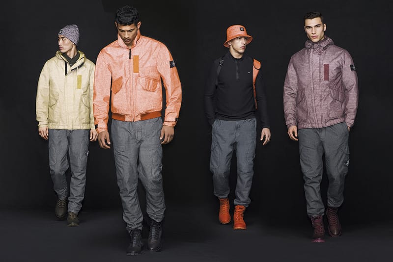 Stone Island droppe de nouvelles pièces en nylon réfléchissant