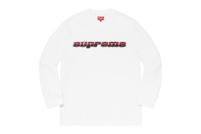 Photo Supreme drop semaine