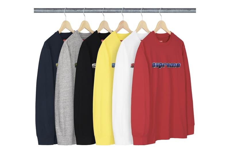 Photo Supreme drop semaine