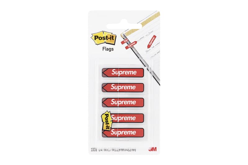 Photo Supreme drop semaine
