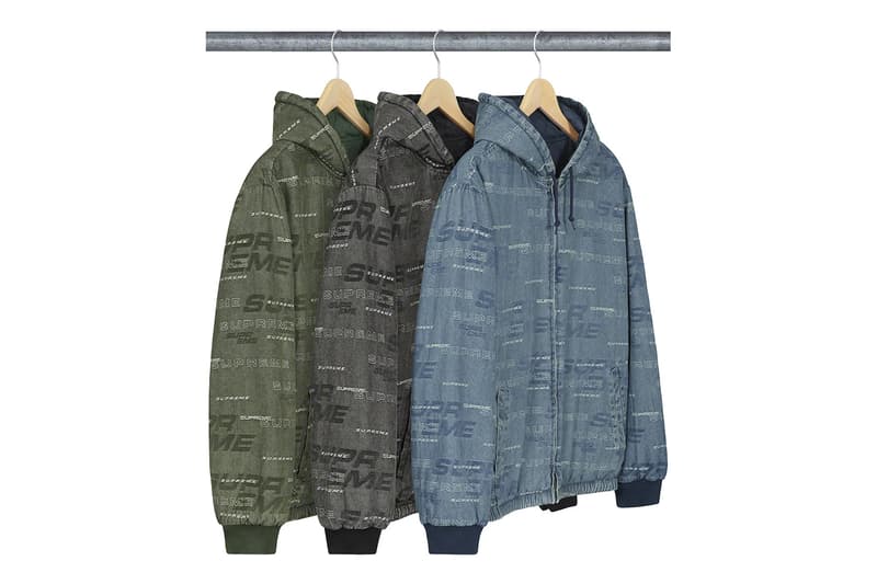Photo Supreme drop semaine