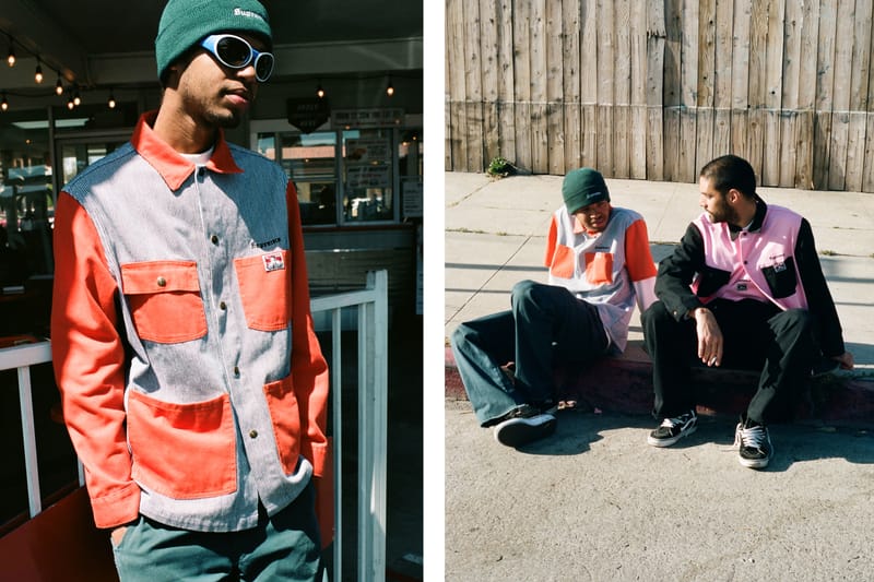Supreme dévoile une collaboration avec une marque légendaire de la street culture, Ben Davis