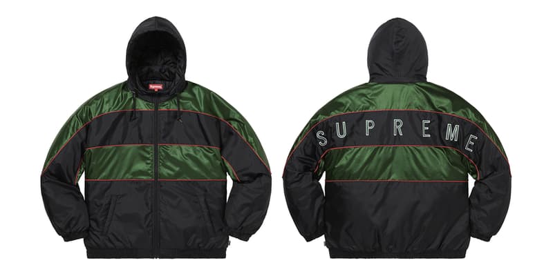 Photo Supreme drop semaine