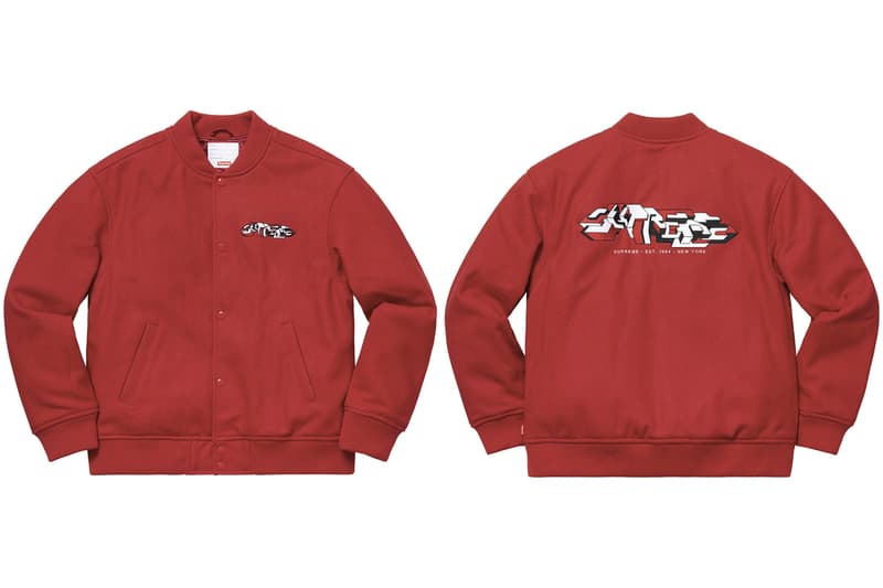 Photo Supreme drop semaine