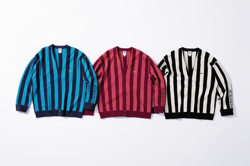 Photo Supreme x Lacoste