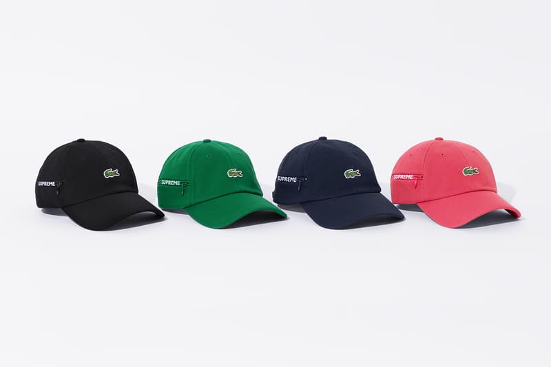 Photo Supreme x Lacoste