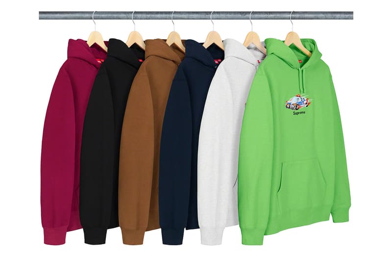 Photo Supreme x Lacoste
