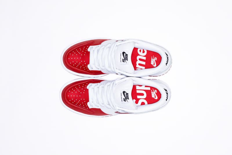 Supreme x Nike SB Dunk Low