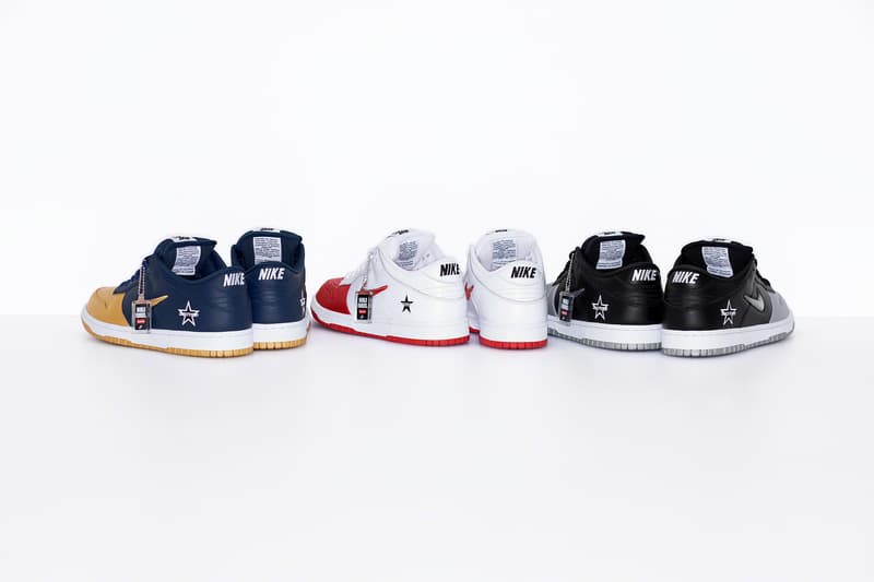 Supreme x Nike SB Dunk Low