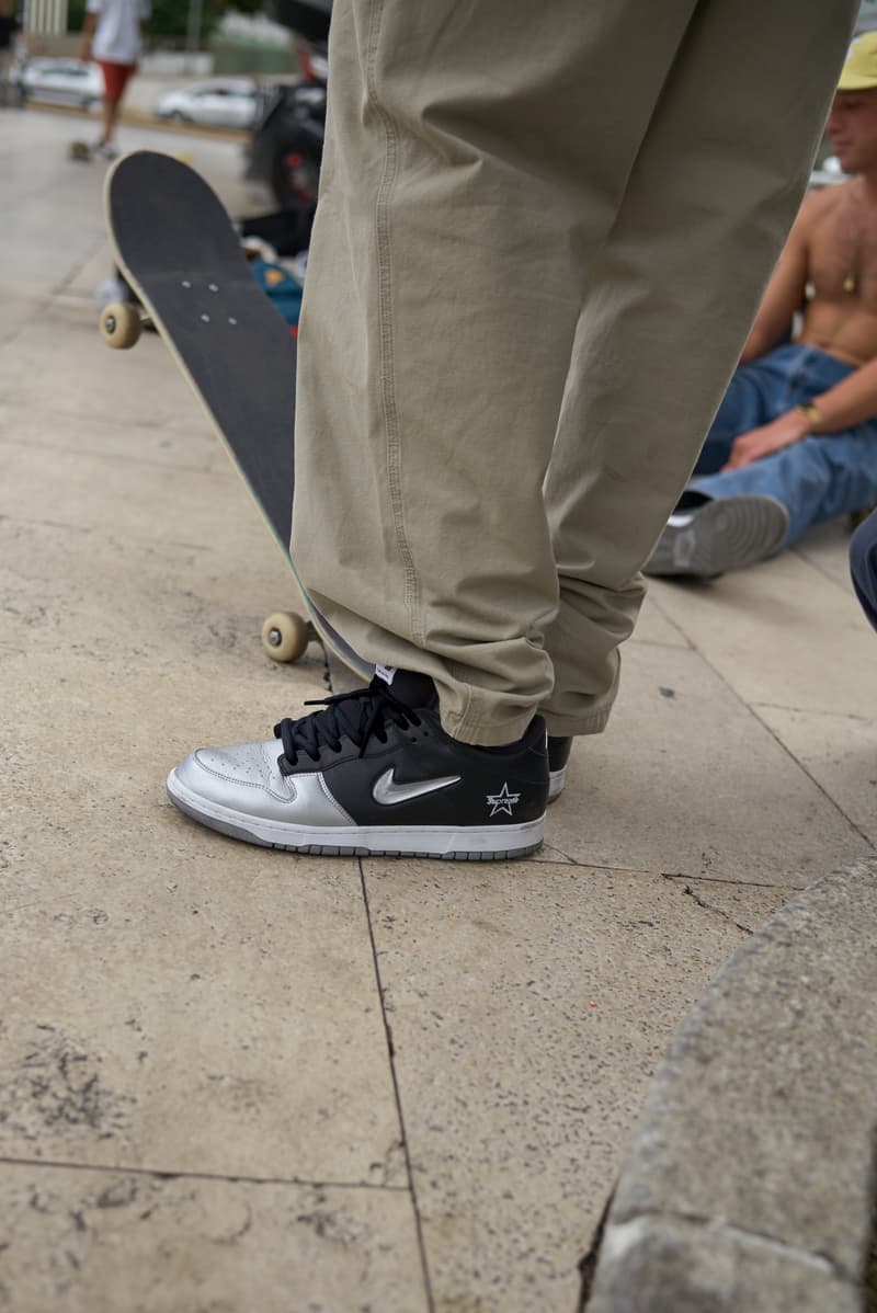 Supreme x Nike SB Dunk Low