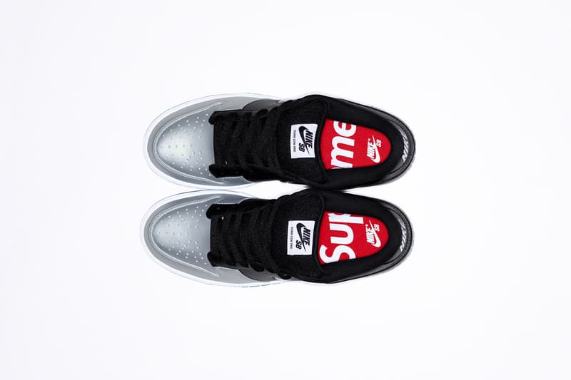 Supreme x Nike SB Dunk Low