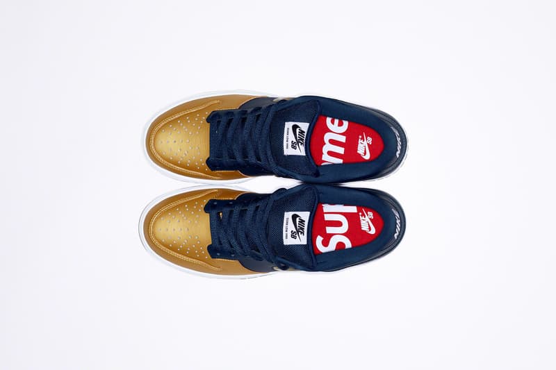Supreme x Nike SB Dunk Low