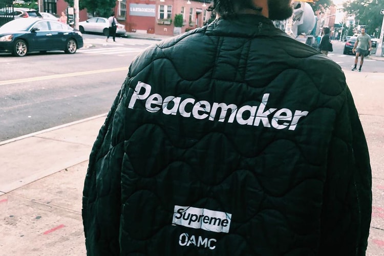 La veste Supreme x OAMC se revend jusqu'à 5000 dollars
