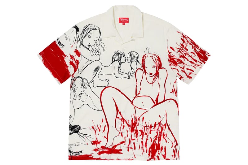 Supreme présente sa collaboration avec l'artiste hongro-américaine Rita Ackermann