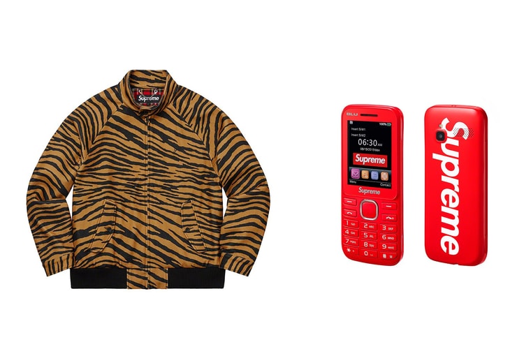 Nike SB Dunk Low, Burner Phone... Découvrez la liste et les prix du drop Supreme de la semaine