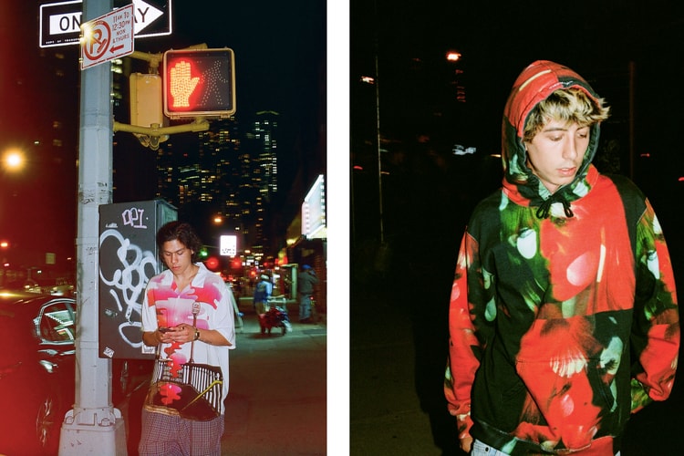 Supreme dévoile une collection dédiée au groupe rock The Velvet Underground