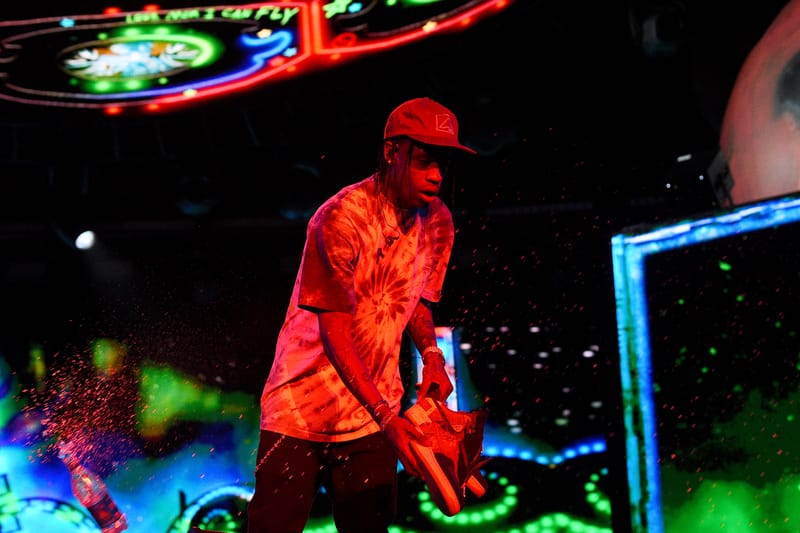 Travis Scott offre à un fan une sneaker encore jamais sortie issue de sa collab avec Nike