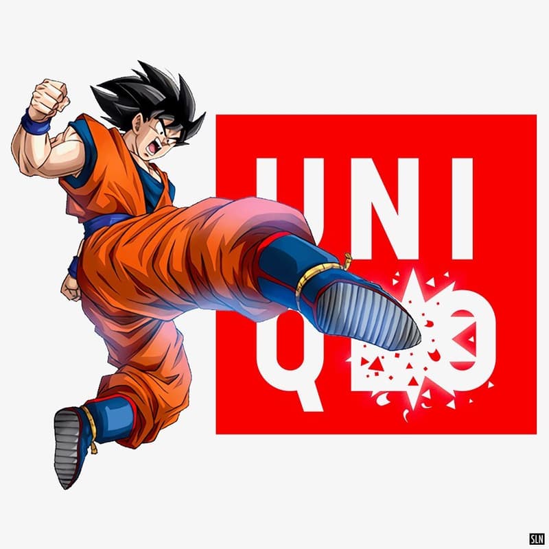 Images Uniqlo x Dragon Ball Z