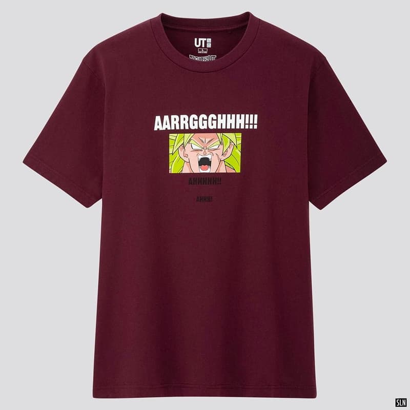 Images Uniqlo x Dragon Ball Z