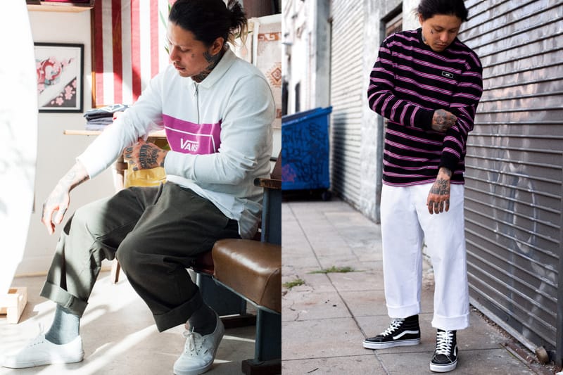 Vans présente des silhouettes inédites à travers sa nouvelle collection