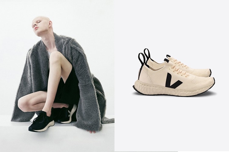 Le label français Veja présente sa collaboration avec Rick Owens